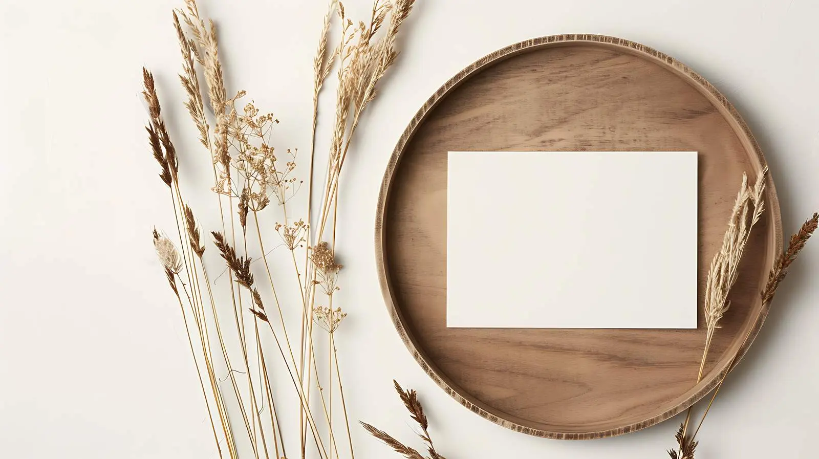 Blank Paper Cards for Branding and Invitations – free card designs image from Dotvec