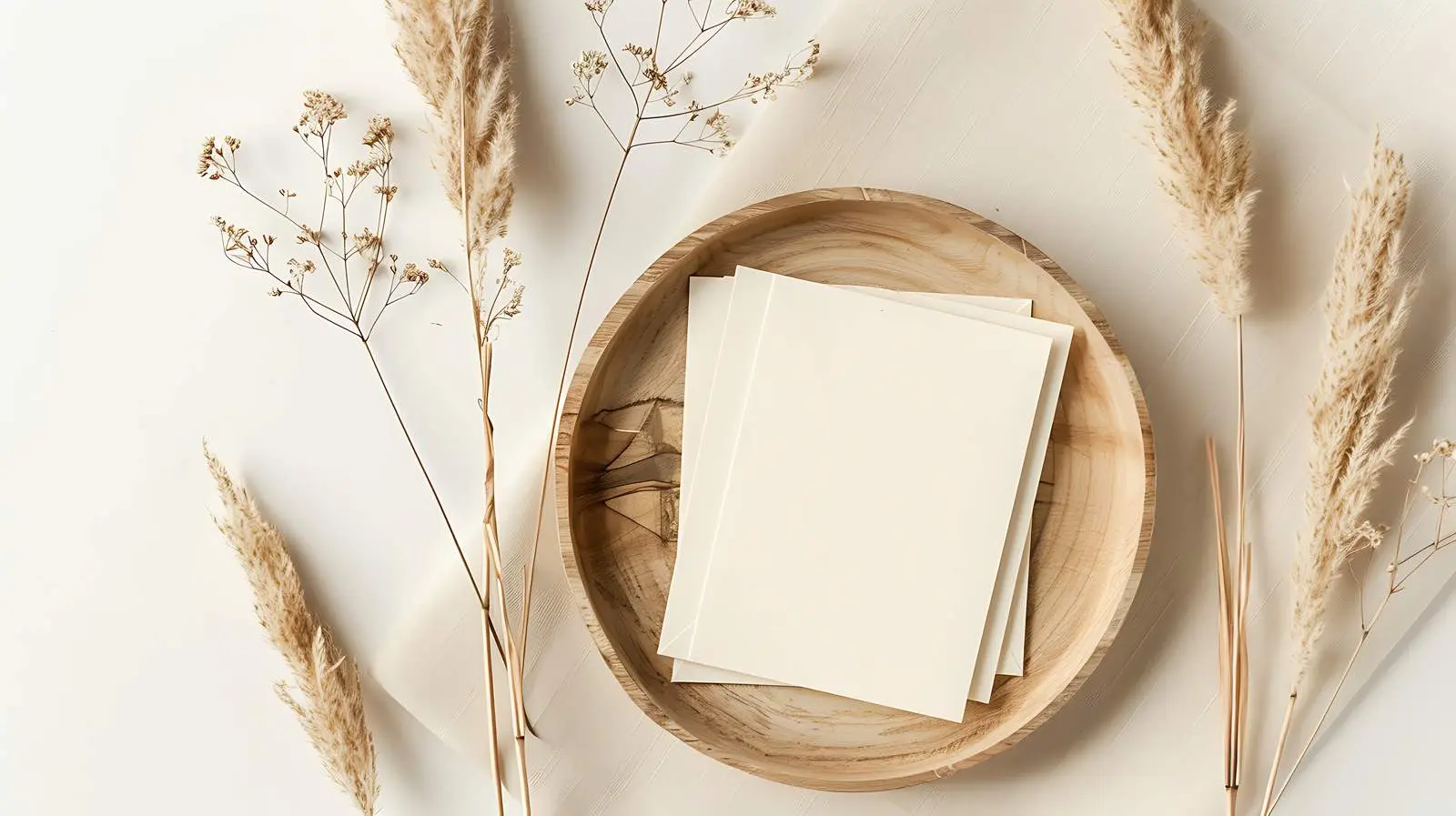 Blank Paper Sheet Cards for Branding Purposes — free download from Dotvec