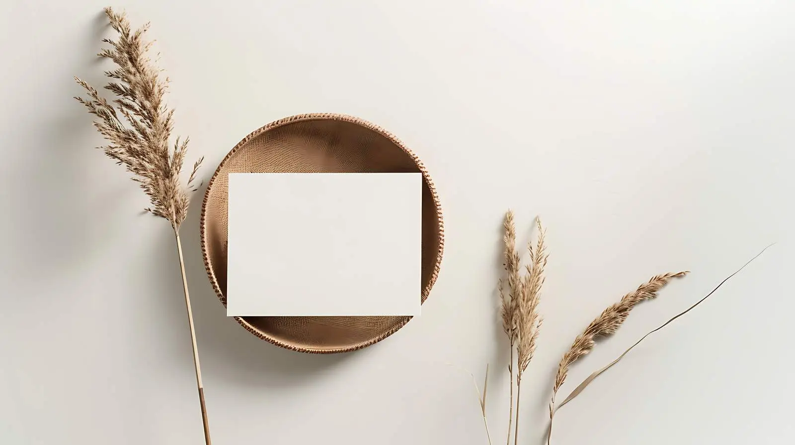 Blank Paper Sheet Cards for Branding — free download from Dotvec