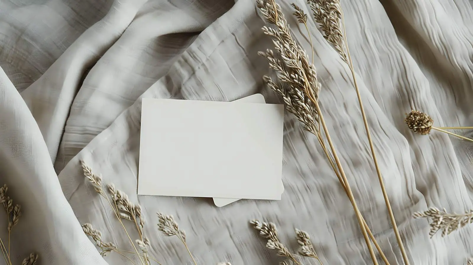 Blank Paper Sheet Cards for Branding — free download from Dotvec