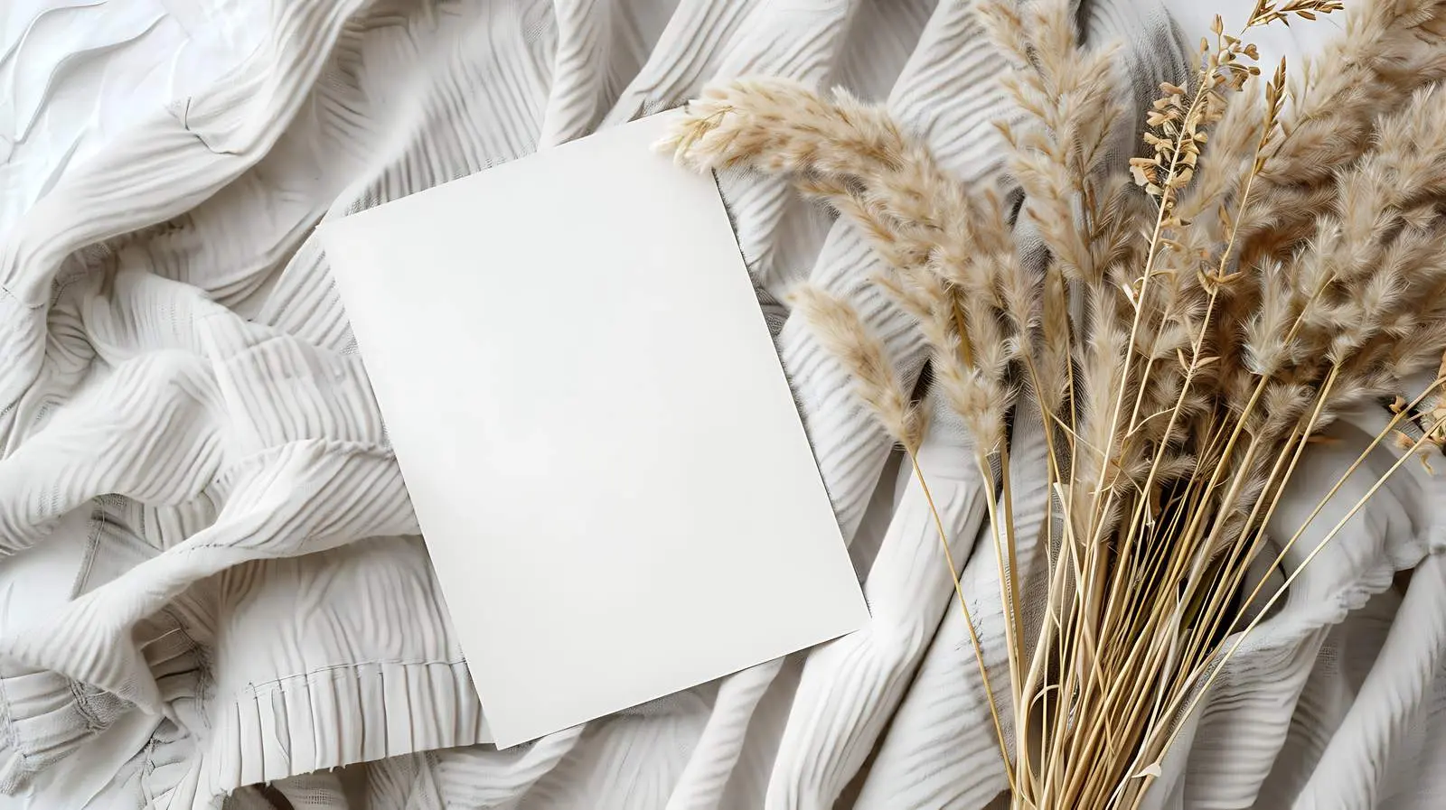 Blank Branding Cards on Paper Sheets — free download from Dotvec