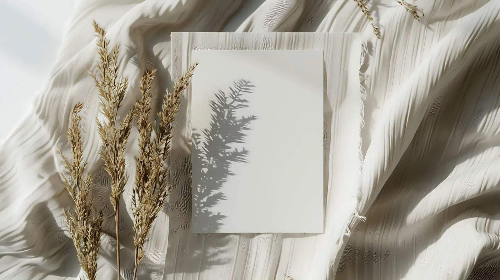 Blank Branding Paper Sheet Cards for Invitations — free download from Dotvec