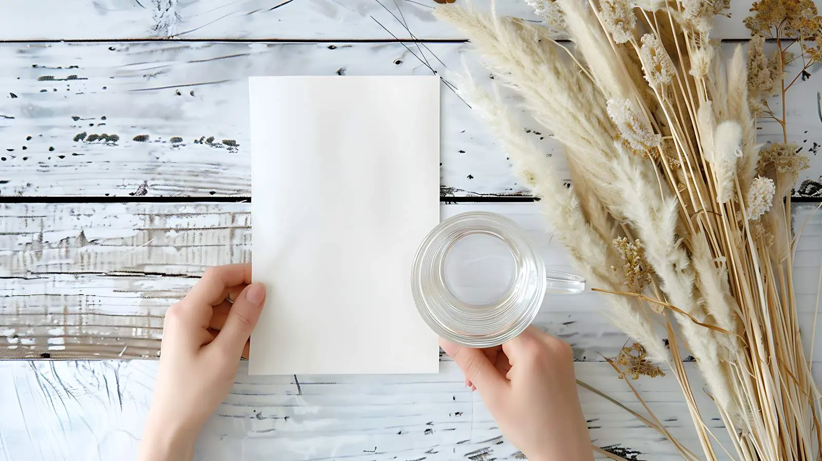 Notes on Paper with Water Glass — free download from Dotvec