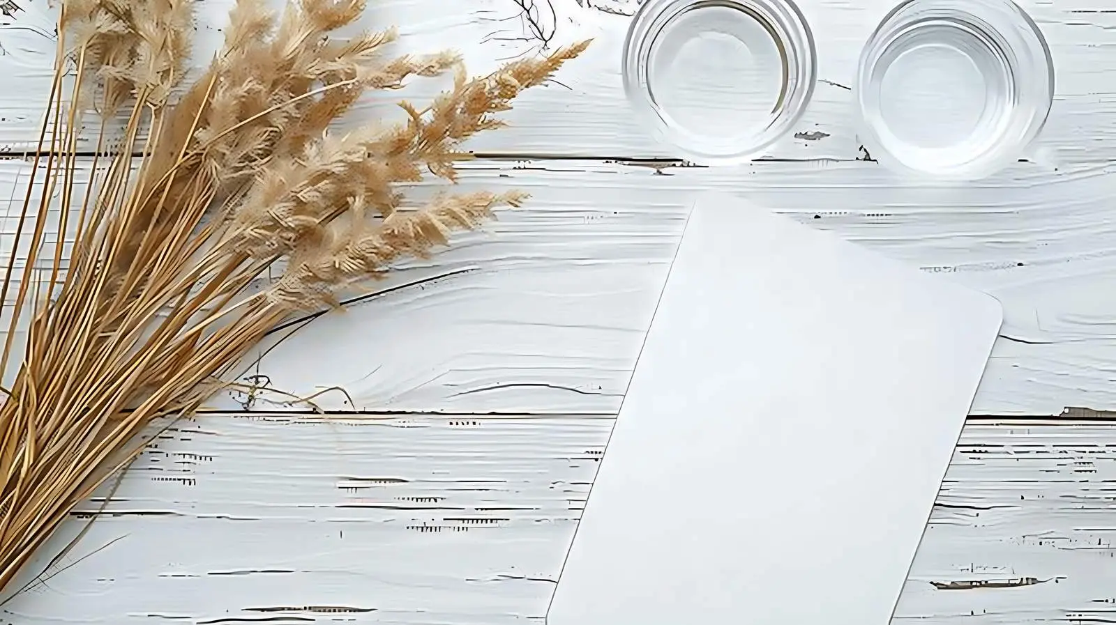 Paper Notes with Glass of Water and Tablet – free note taking image from Dotvec