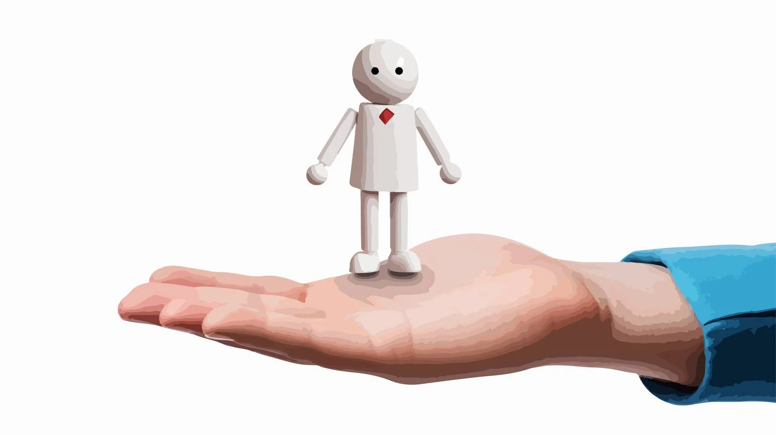 Man Holding Toy with Good Quality — free download from Dotvec