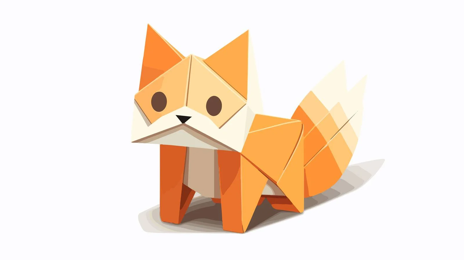 Elegant Origami Toy — free download from Dotvec