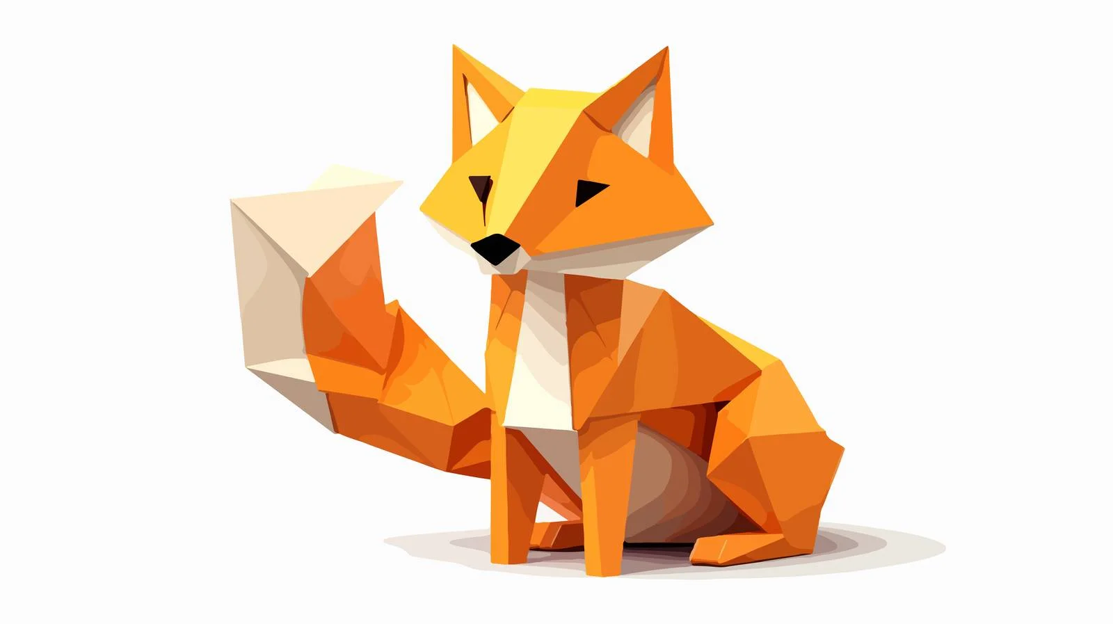Elegant Origami Toy — free download from Dotvec