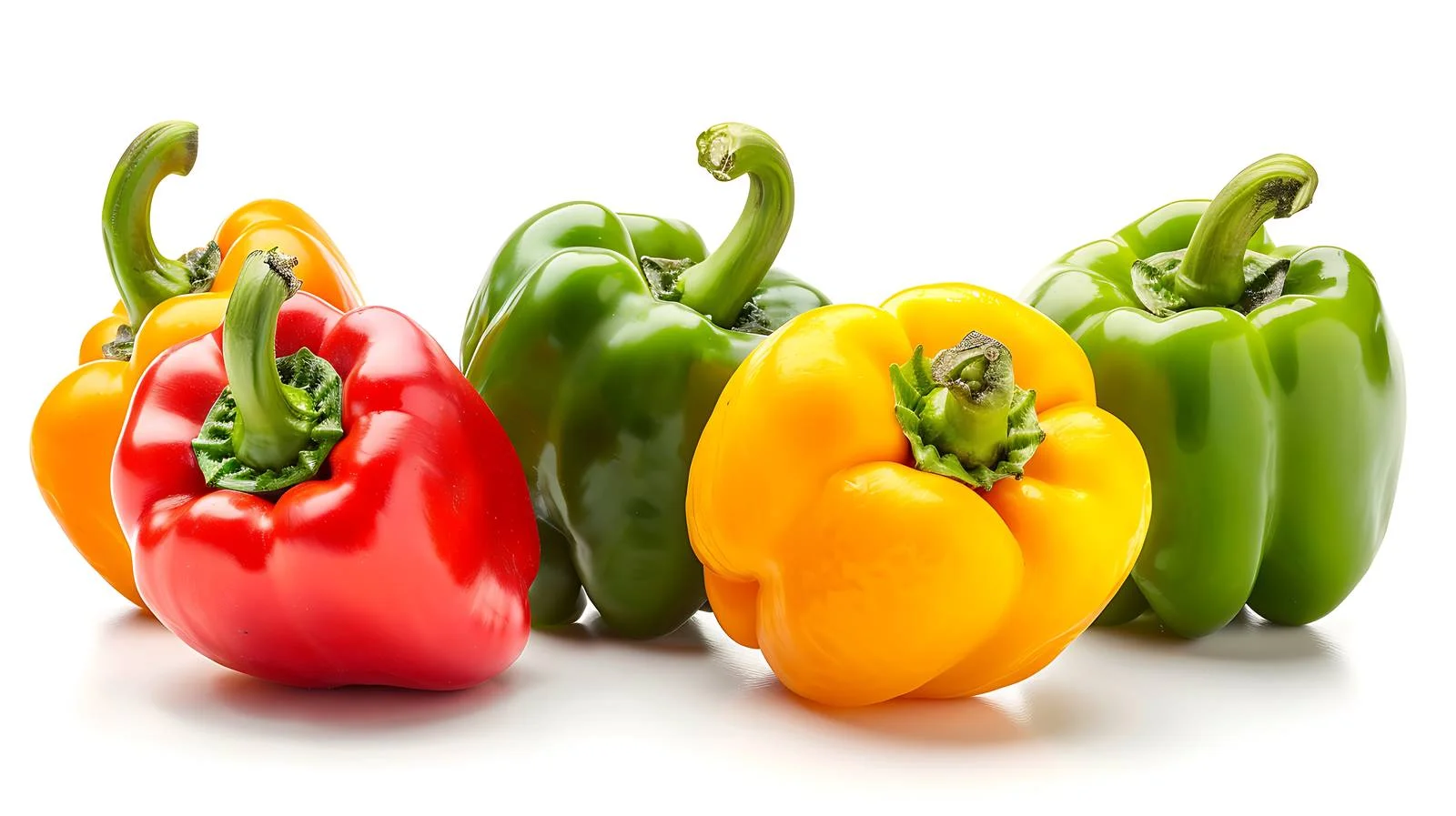 Vibrant Capsicum Varieties — free download from Dotvec