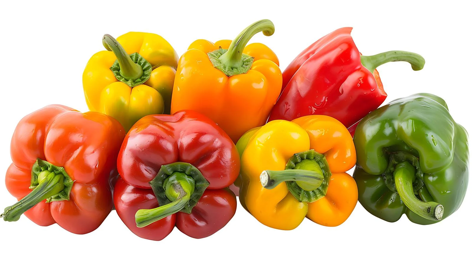 Colorful Pepper Varieties – free habanero image from Dotvec