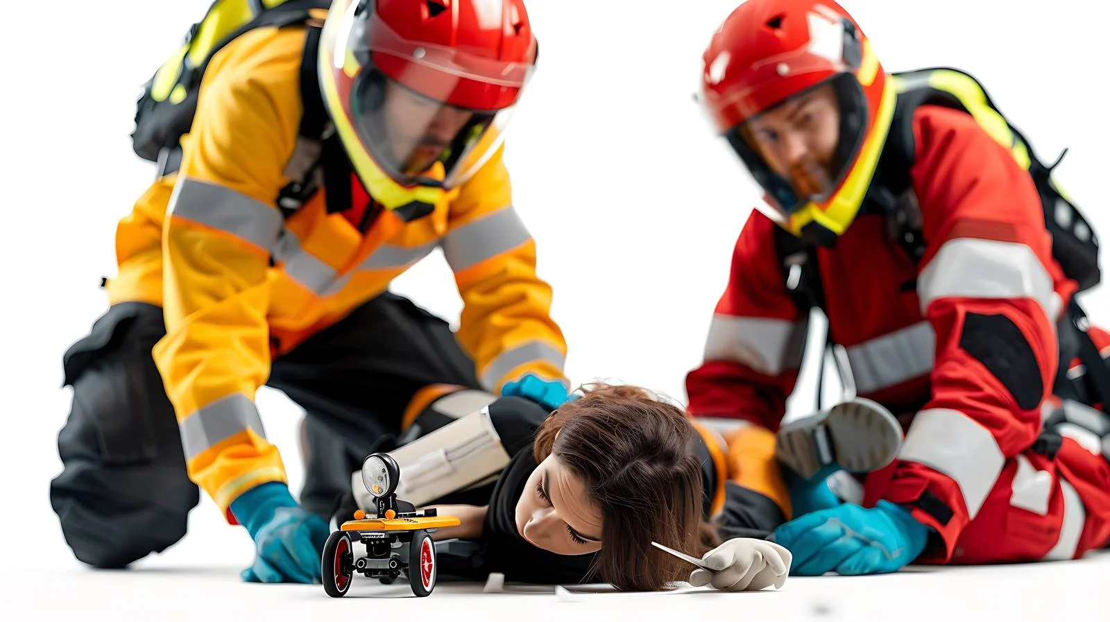 Emergency Response for Scooter Accident — free download from Dotvec