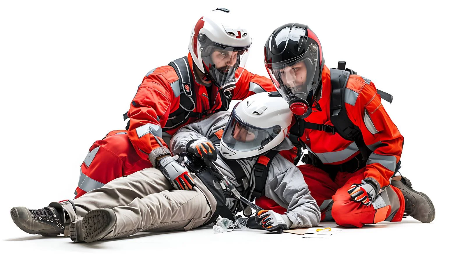 Emergency Response to Scooter Accident — free download from Dotvec