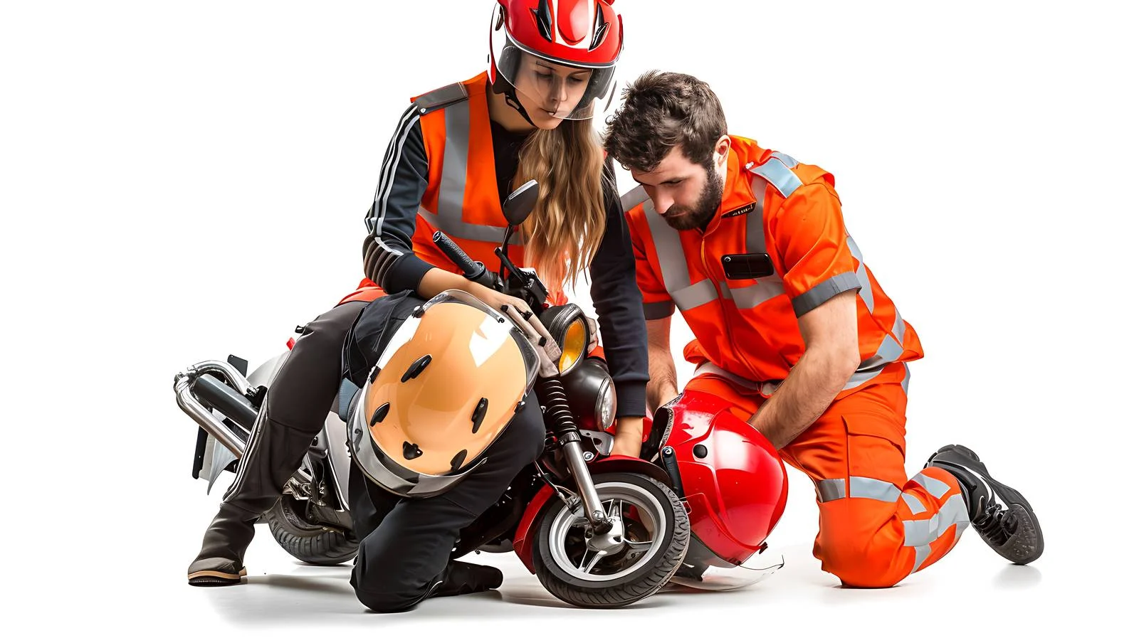 Emergency Response for Scooter Accident — free download from Dotvec