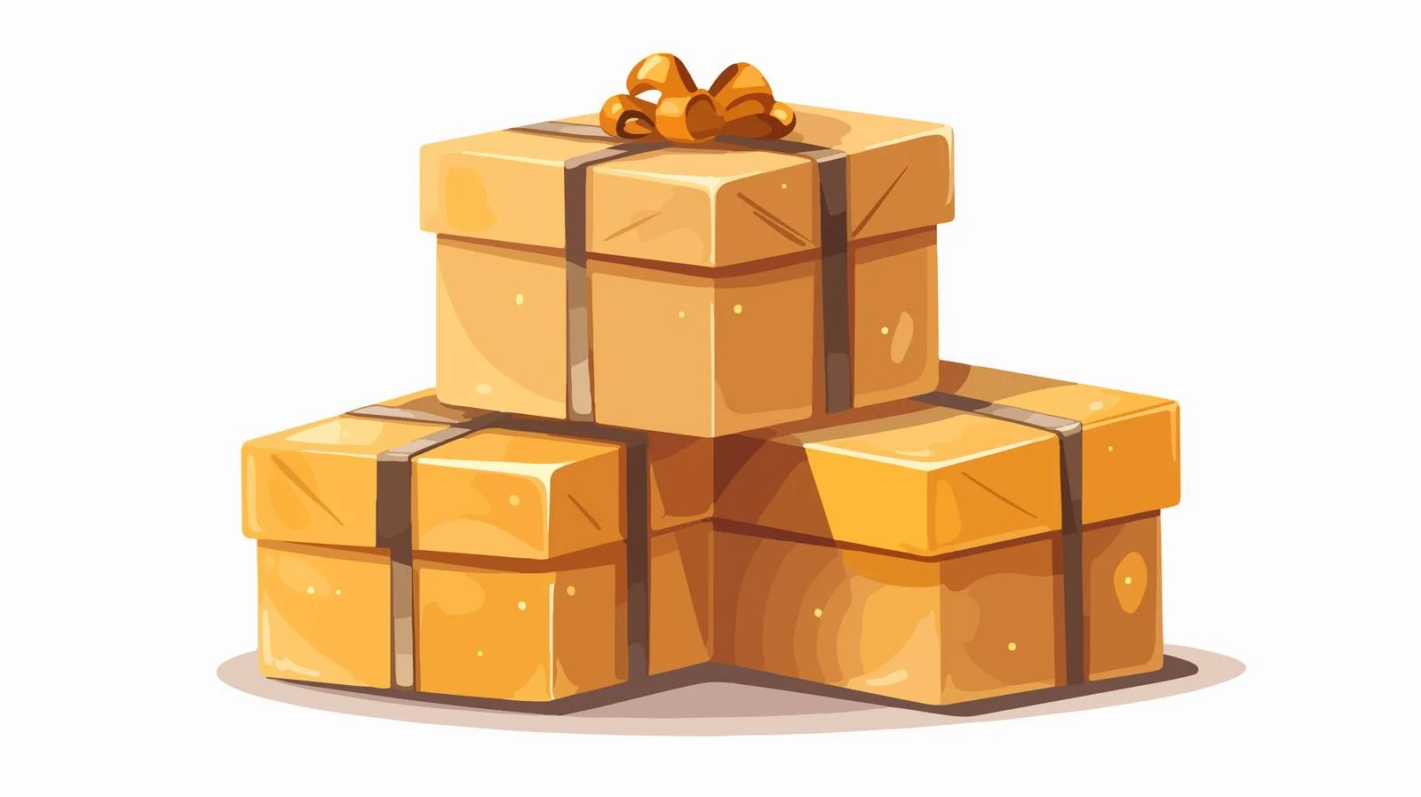 Online Delivery Parcel Boxes Usage — free download from Dotvec