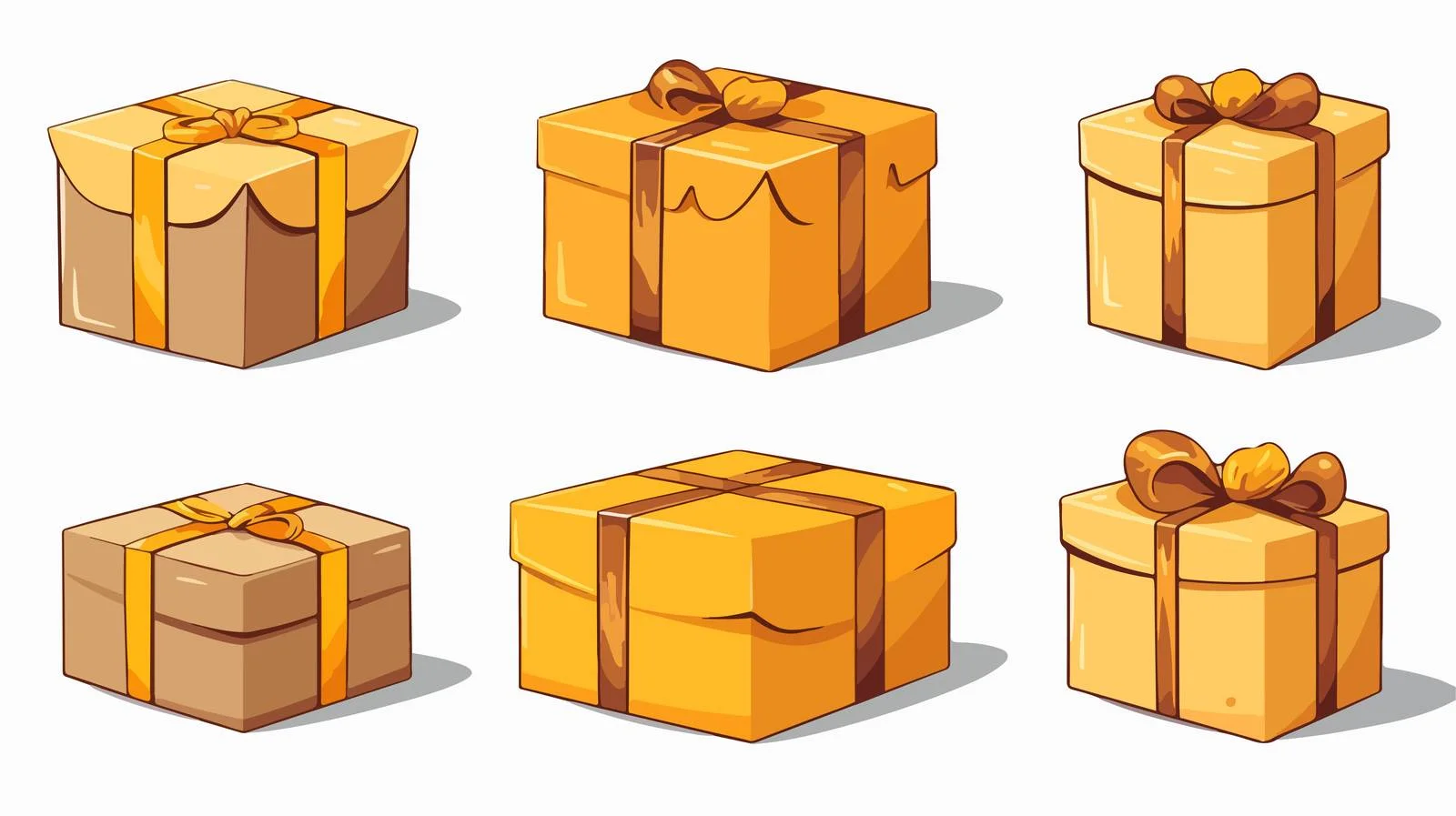 Online Delivery Parcel Boxes — free download from Dotvec