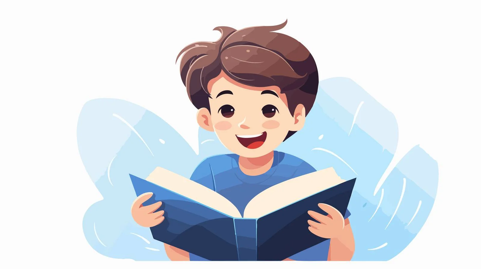Joyful Parent Reading to Happy Child — free download from Dotvec
