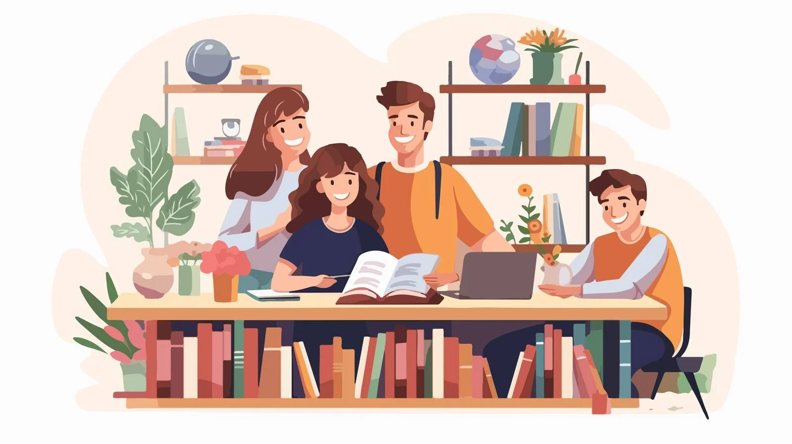 Family Support in Homework - Educational Activity — free download from Dotvec