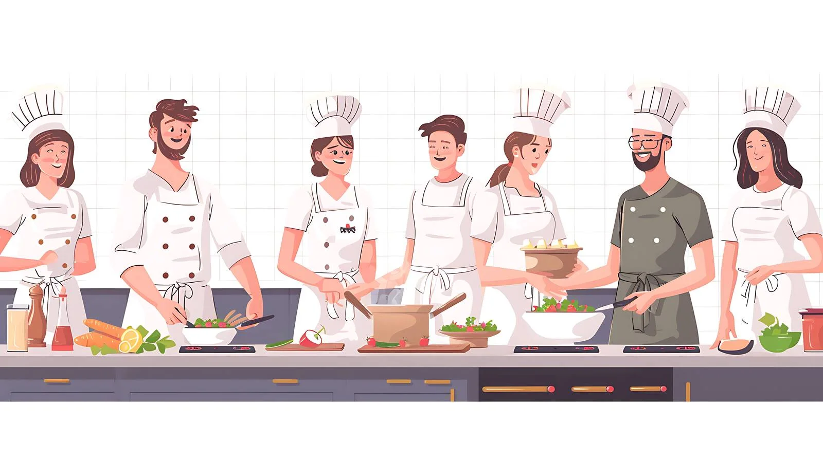 Cooking Class Observation — free download from Dotvec
