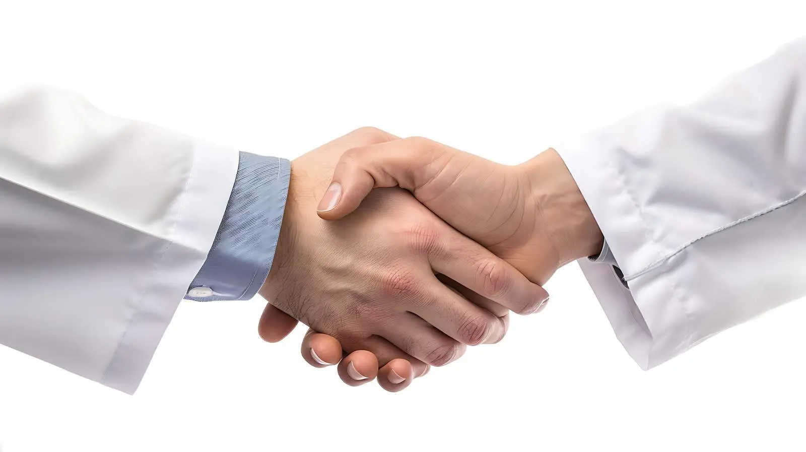 Partnership, Trust, and Medical Ethics Concept – free account image from Dotvec
