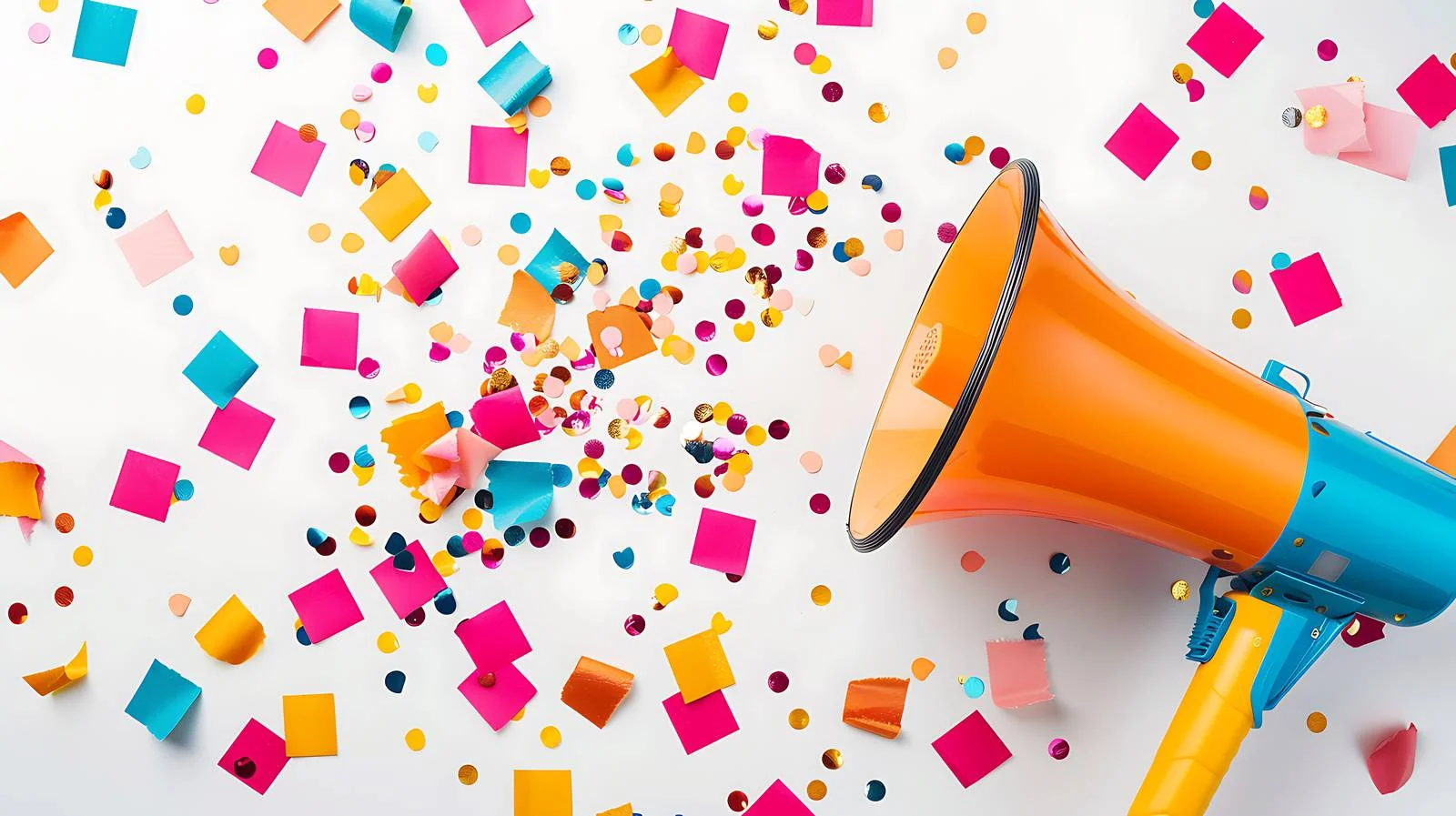 Vibrant Party Celebration Background — free download from Dotvec