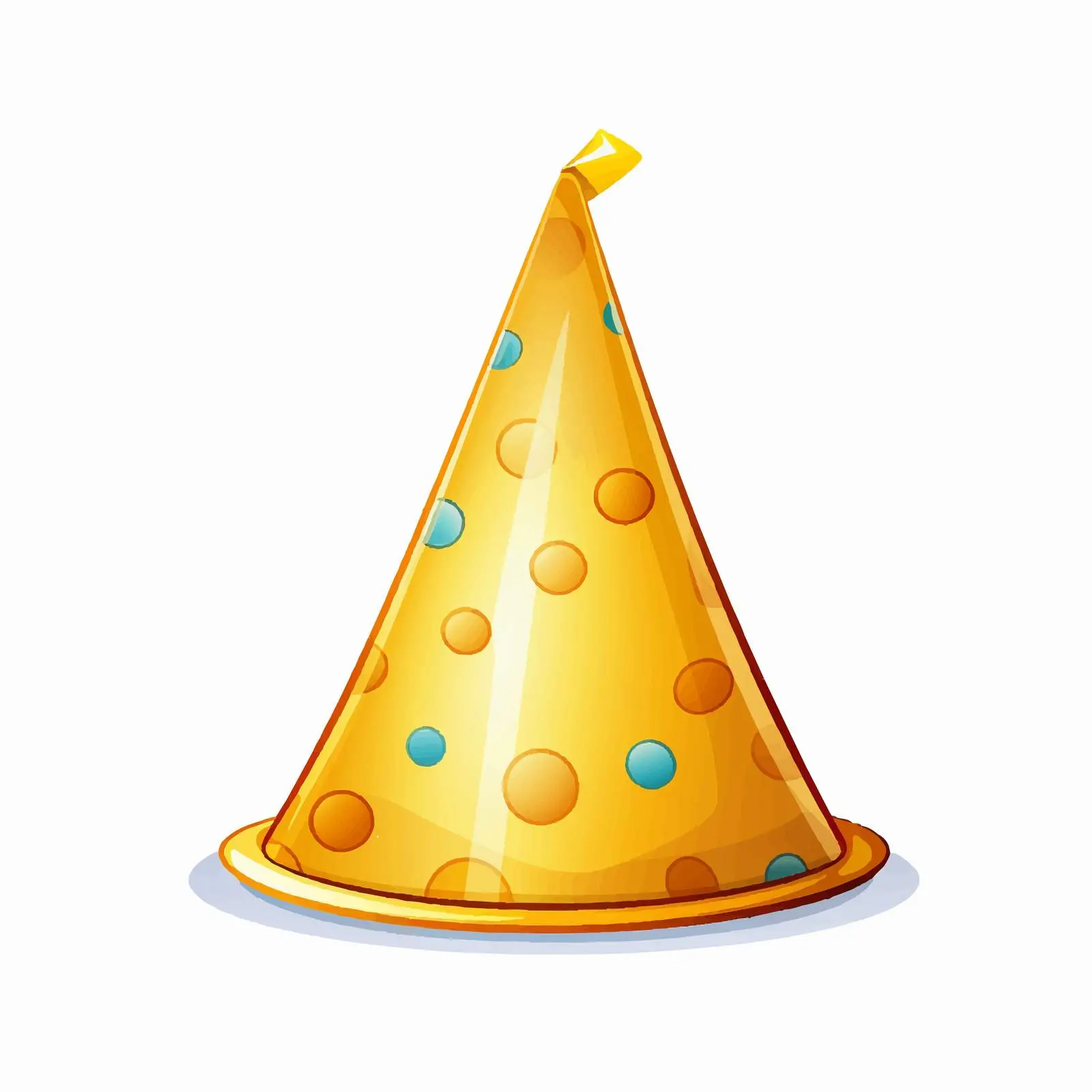 Cartoon Party Hat Celebration Vector Illustration — free download from Dotvec