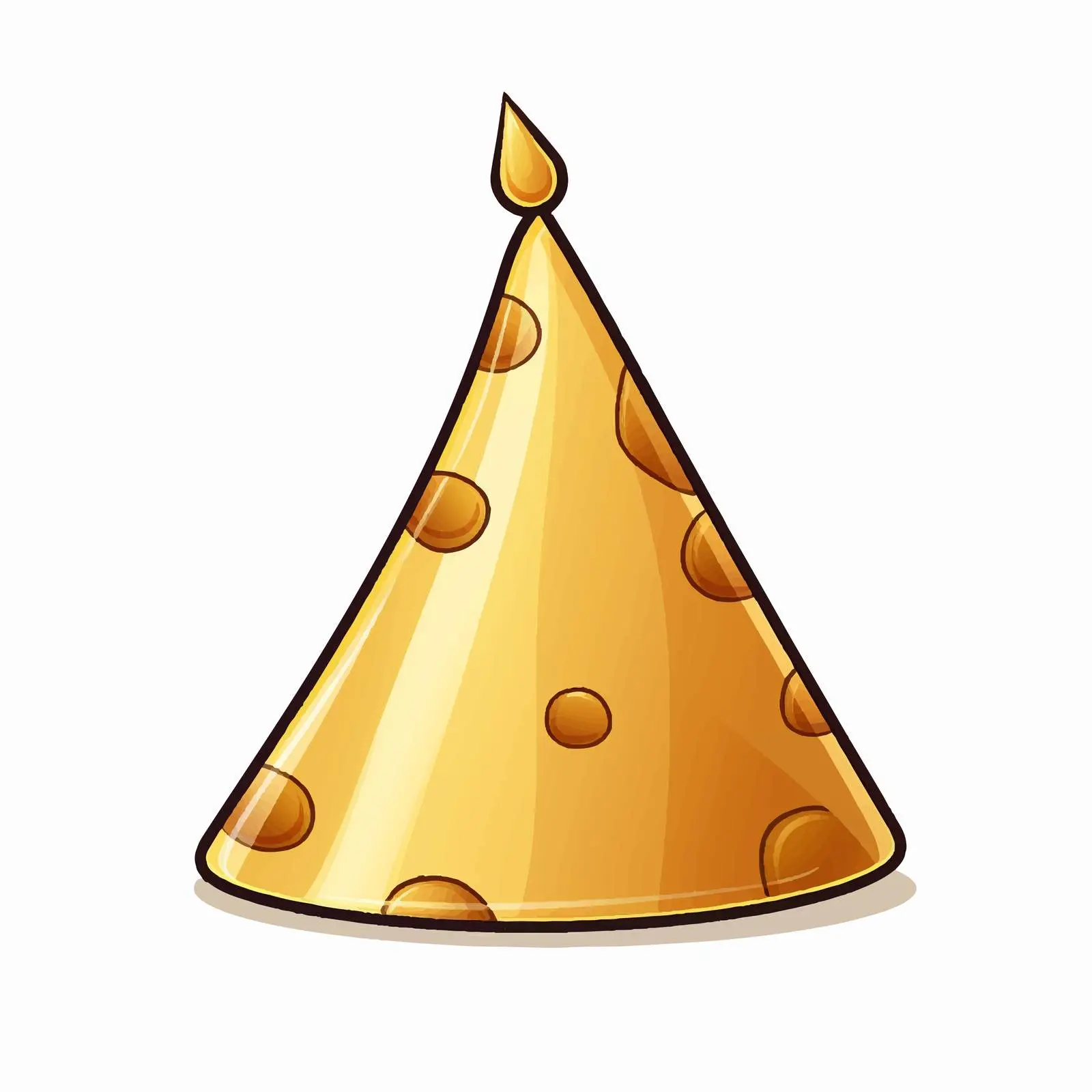 Cartoon Party Hat Vector Celebration Icon — free download from Dotvec