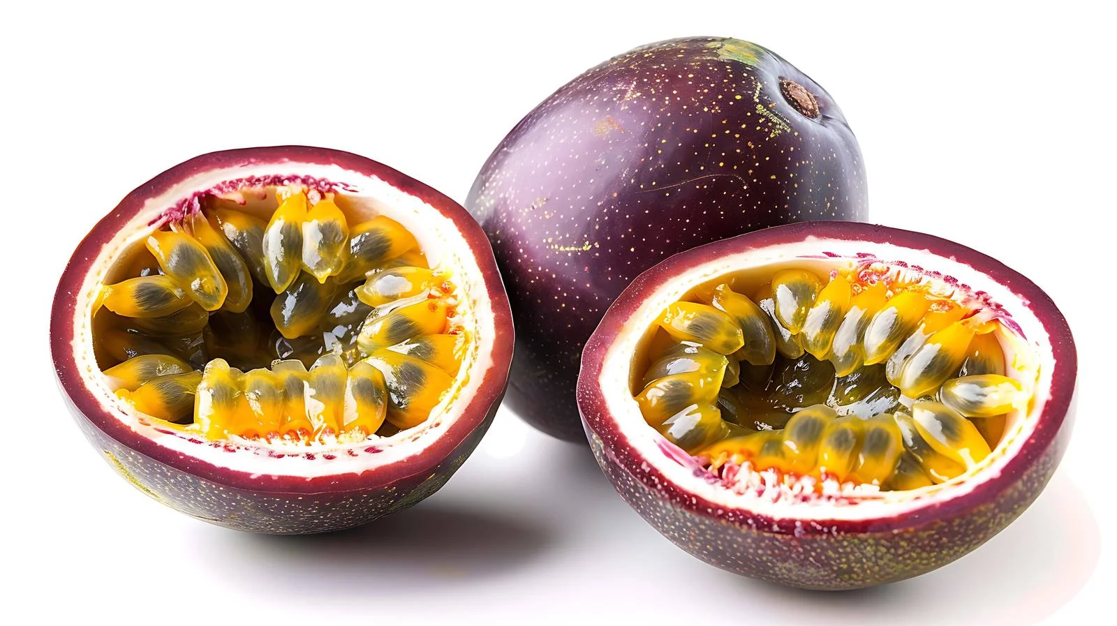 Passion Fruit Close-Up — free download from Dotvec