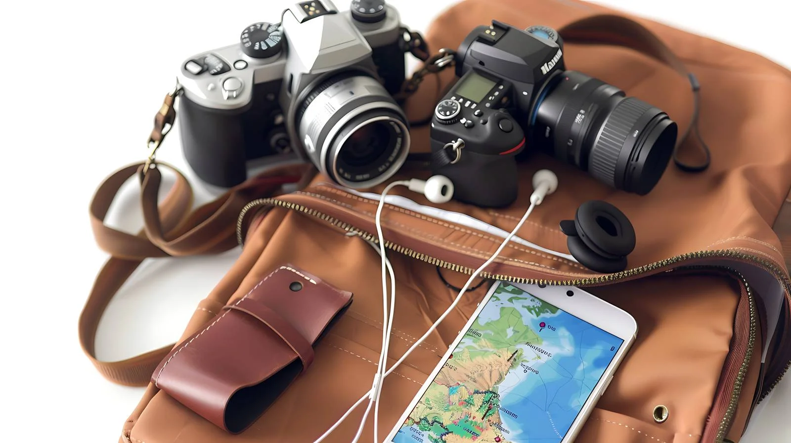 Travel Tech Essentials — free download from Dotvec