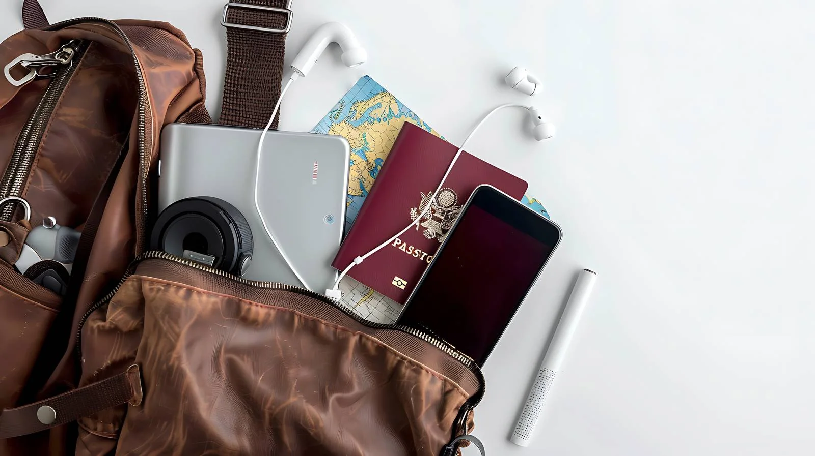 Travel Tech Essentials — free download from Dotvec