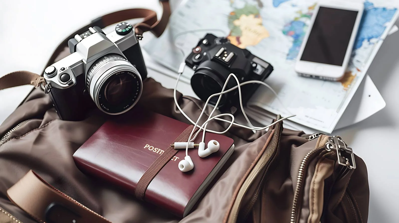 Travel Tech Essentials — free download from Dotvec