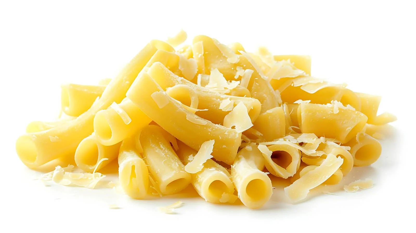Gourmet Gorgonzola Pasta on White Background — free download from Dotvec