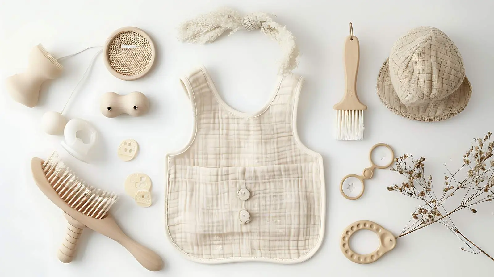 Cozy Scandinavian Eco-Friendly Newborn Blanket — free download from Dotvec