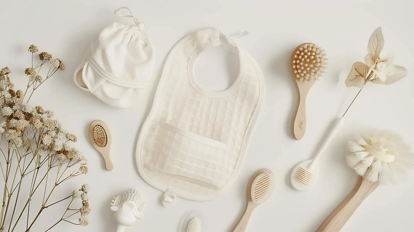 Cozy Scandinavian Newborn in Pastel Beige — free download from Dotvec