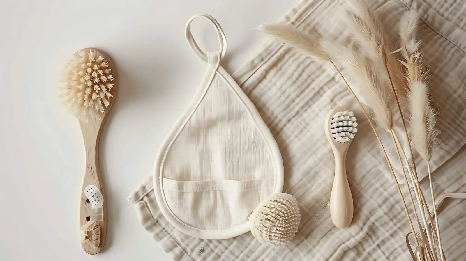 Cozy Scandinavian Eco-Friendly Newborn Bedding — free download from Dotvec