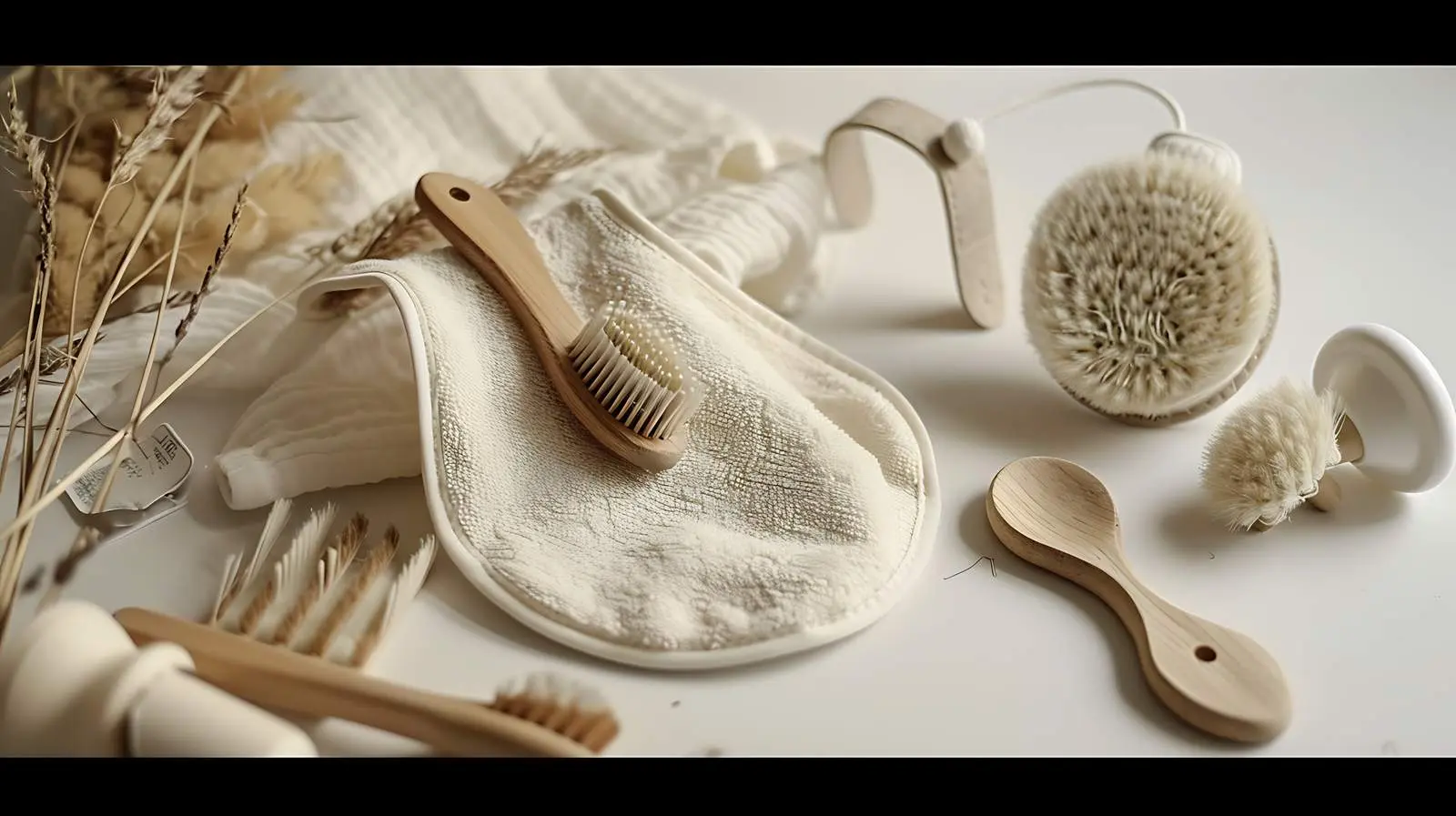 Cozy Pastel Beige Scandinavian Newborn Blanket — free download from Dotvec