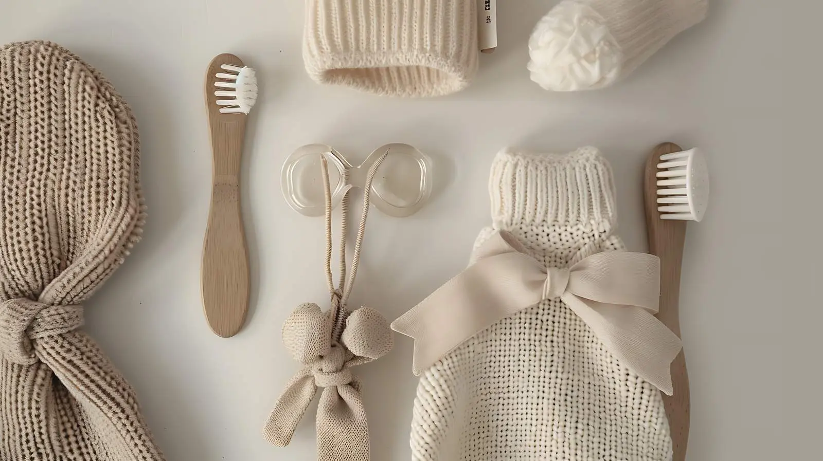 Cozy Scandinavian Eco-Friendly Newborn Photography — free download from Dotvec