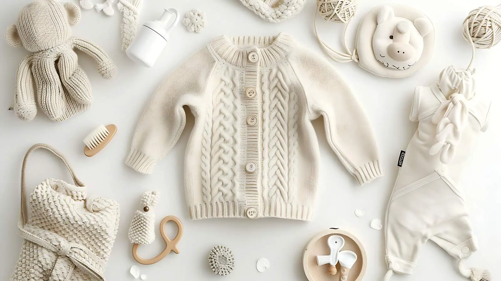 Cozy Scandinavian Nursery for Newborn Baby — free download from Dotvec