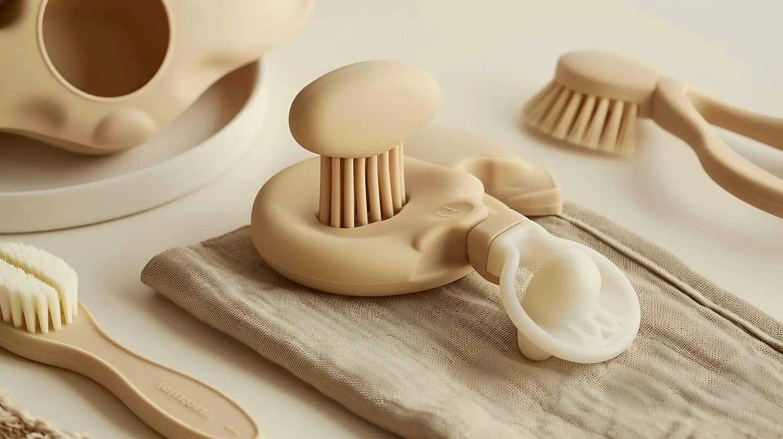 Stylish Scandinavian Newborn Baby Care Accessories — free download from Dotvec