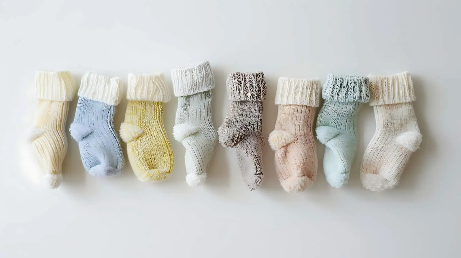 Stylish Scandinavian Eco-Friendly Newborn Photography — free download from Dotvec