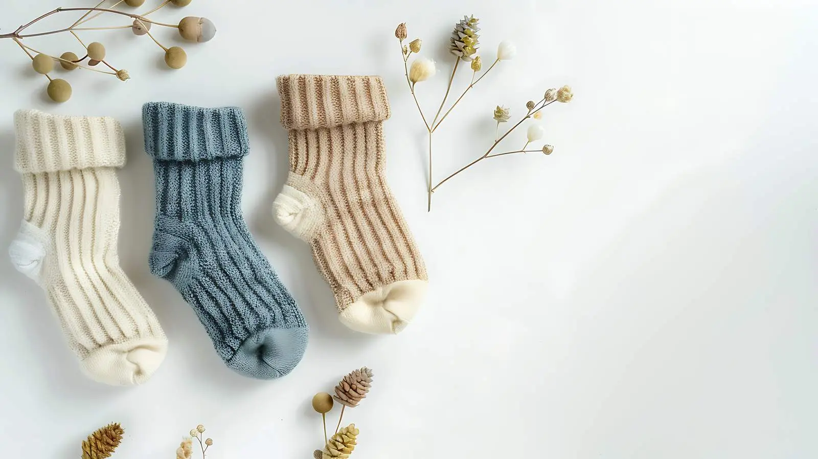 Cozy Scandinavian Eco-Friendly Newborn Baby Blanket — free download from Dotvec