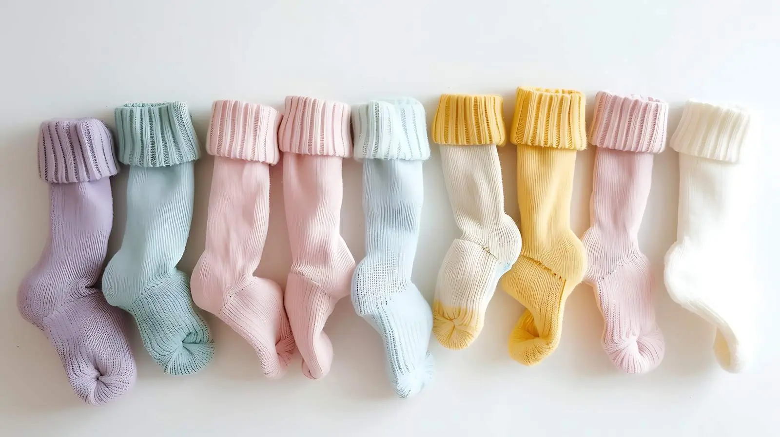 Cozy Scandinavian Toddler Newborn in Pastel Decor — free download from Dotvec