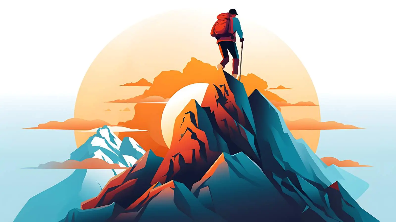 Successful Mountain Climbing Leader — free download from Dotvec