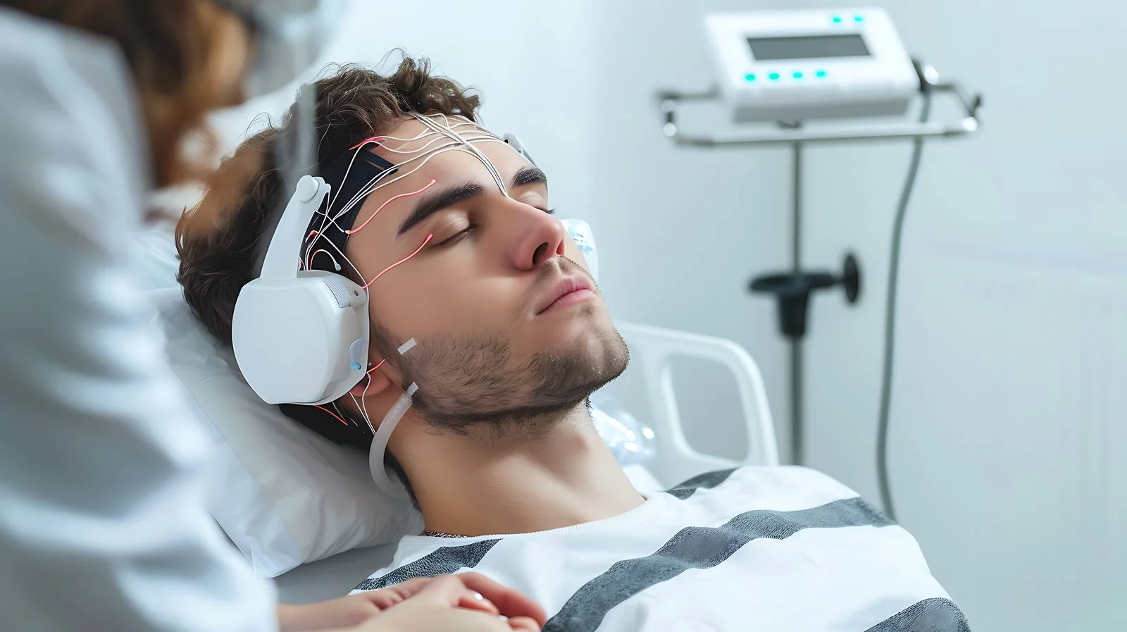 Brain Testing with Encephalography at Medic — free download from Dotvec