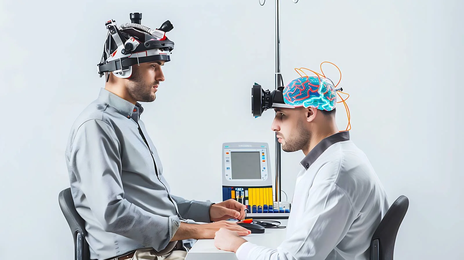 Brain Encephalography Test at Medic — free download from Dotvec