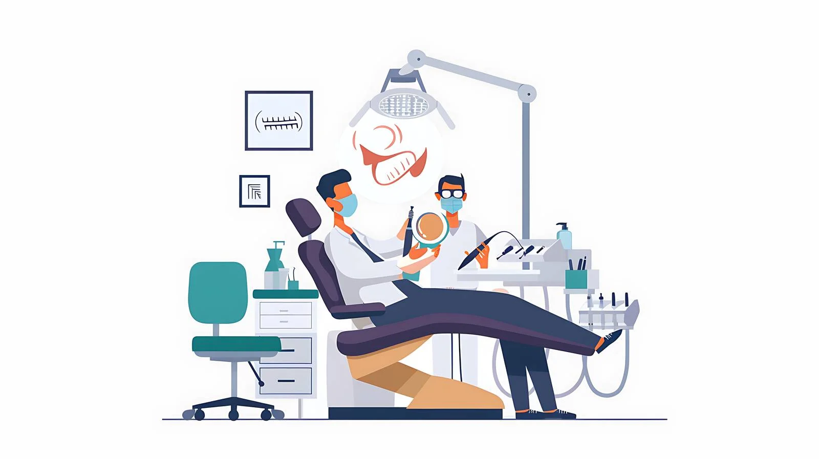 Dental Treatment Procedure — free download from Dotvec