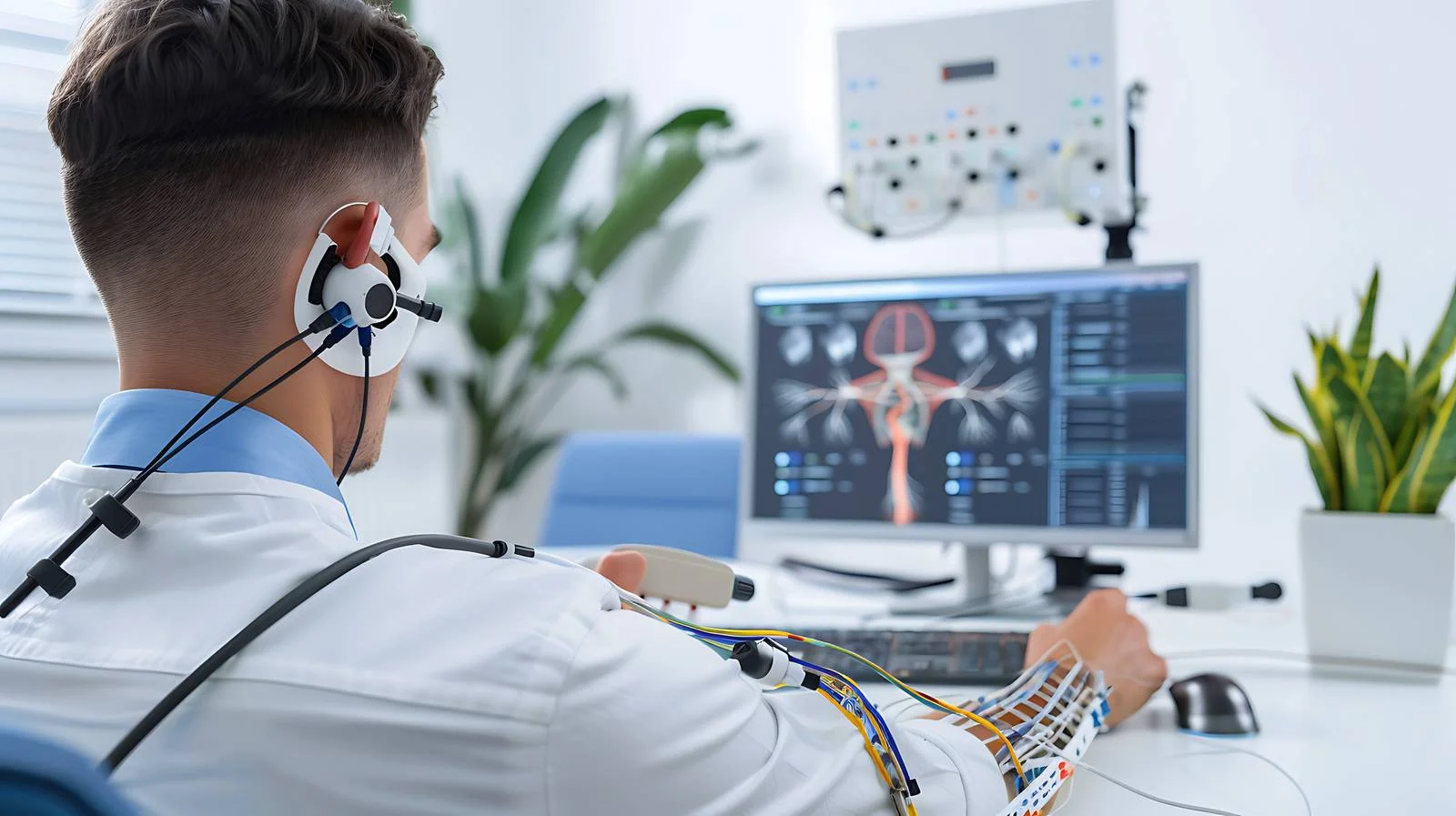 Electromyography for Patient Nerve Testing — free download from Dotvec