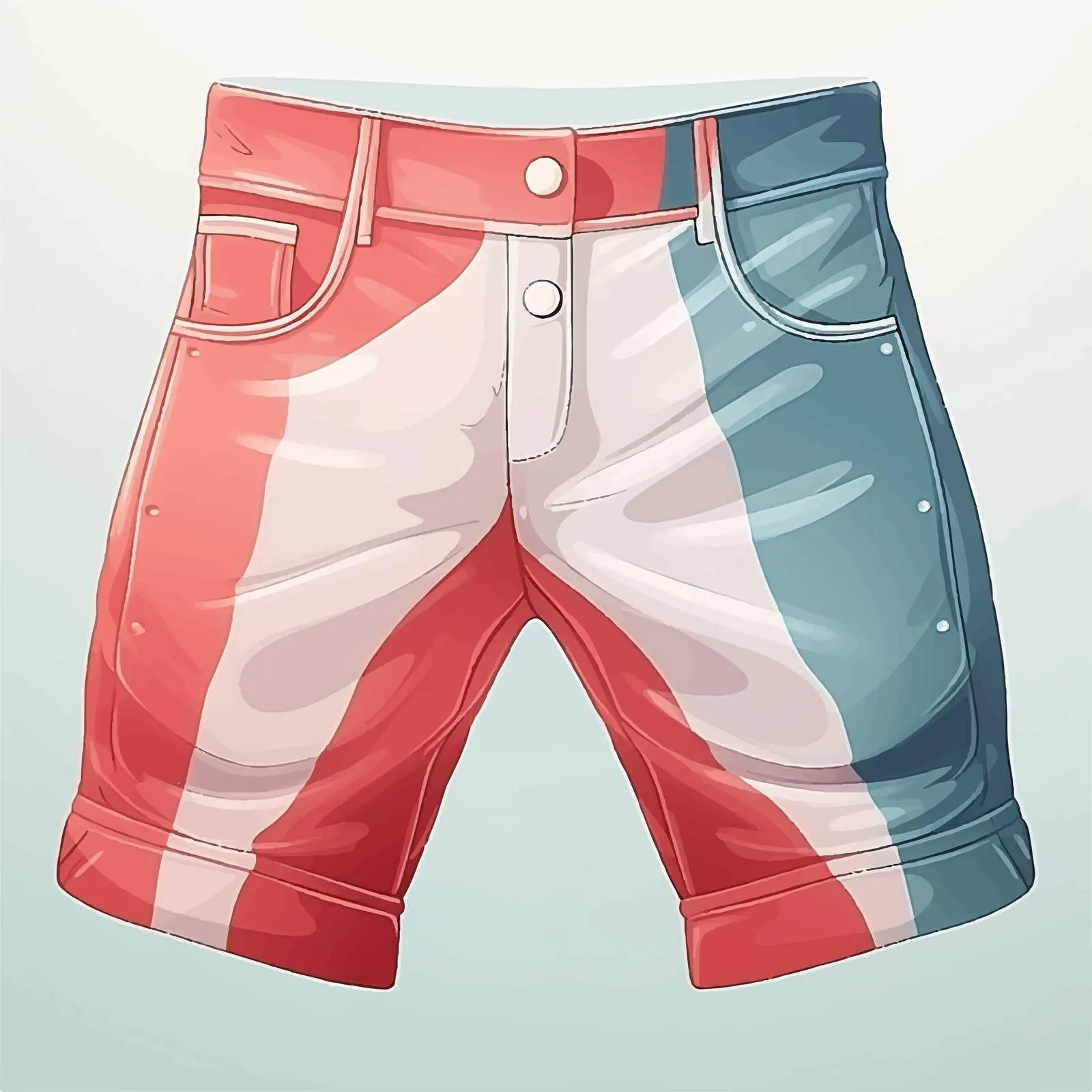 Patriotic Denim Background in National Flag Colors — free download from Dotvec