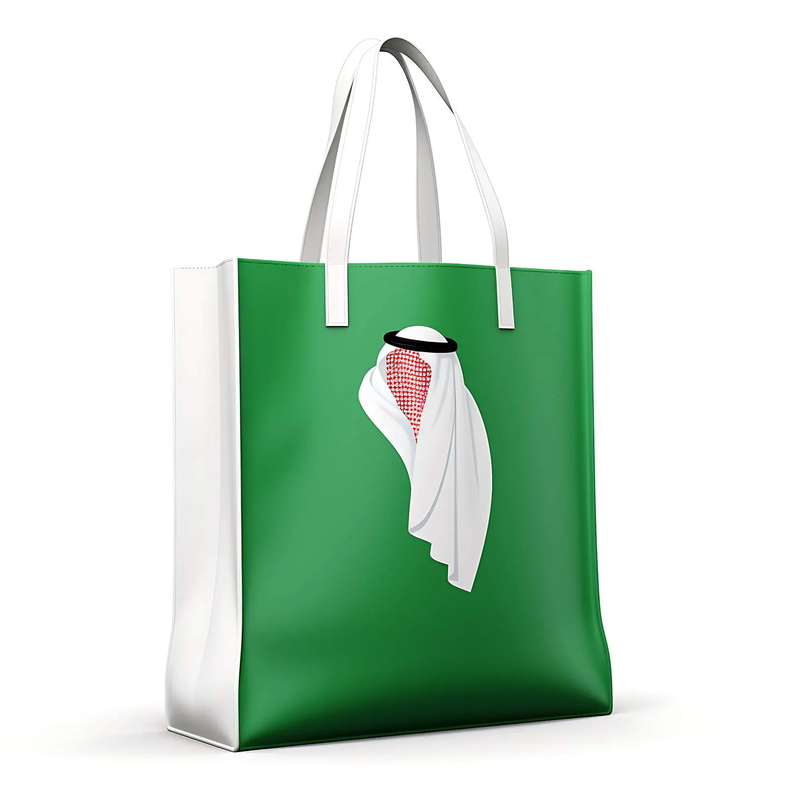 Patriotic Tote Bag Mockup with National Colors — free download from Dotvec