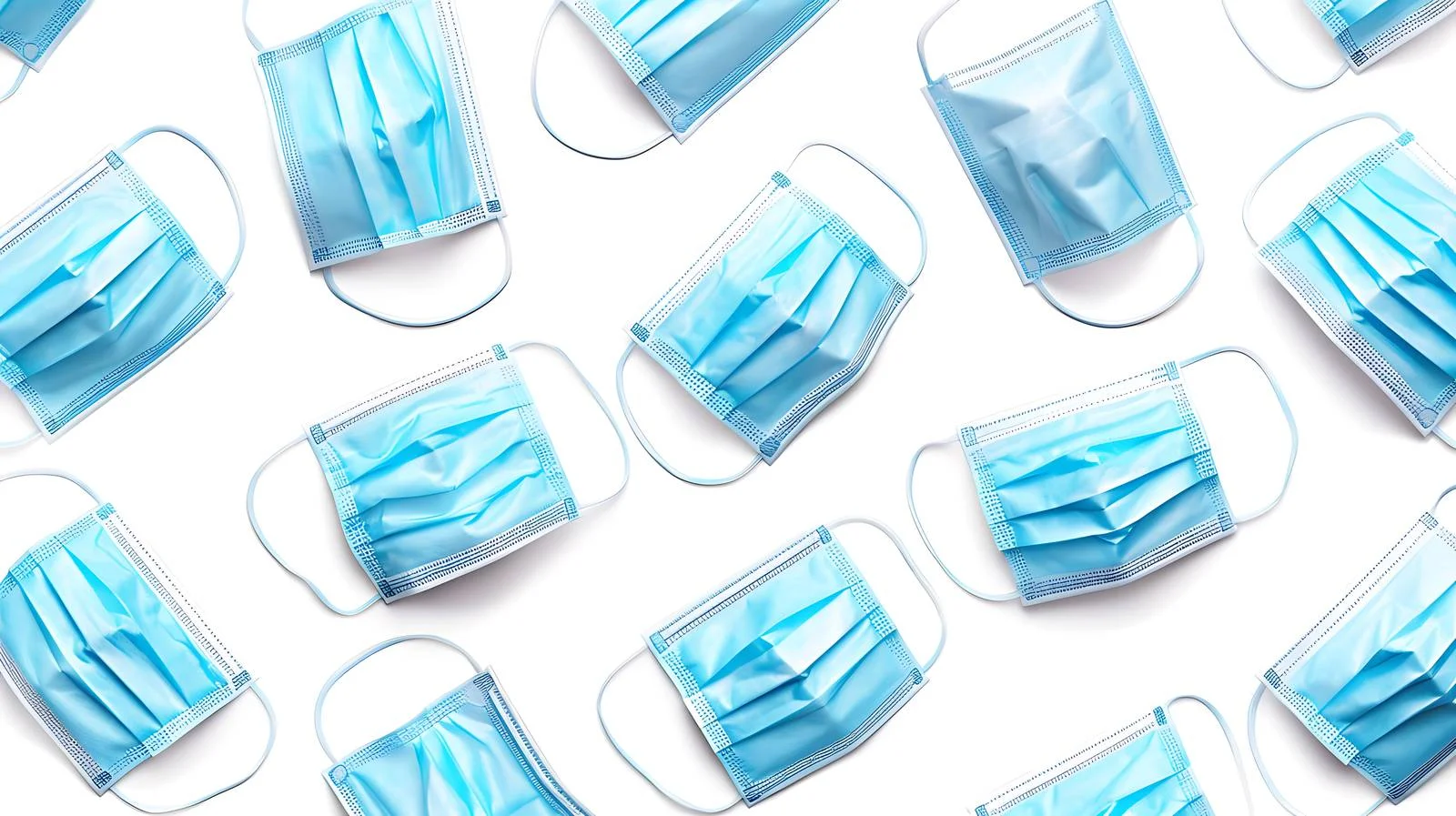 Medical Masks Pattern for Coronavirus Protection — free download from Dotvec