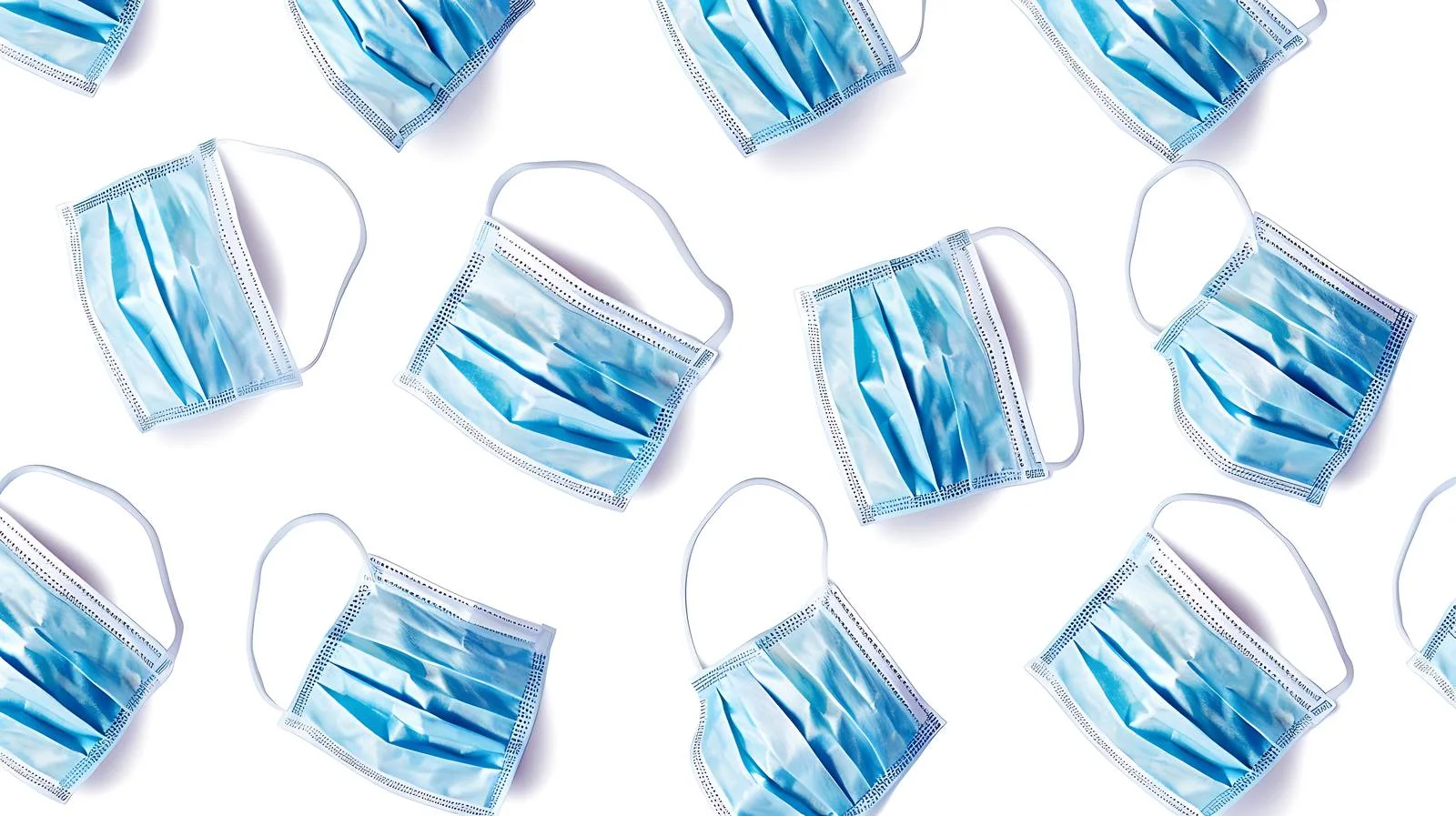 Medical Mask Pattern for Coronavirus Protection — free download from Dotvec