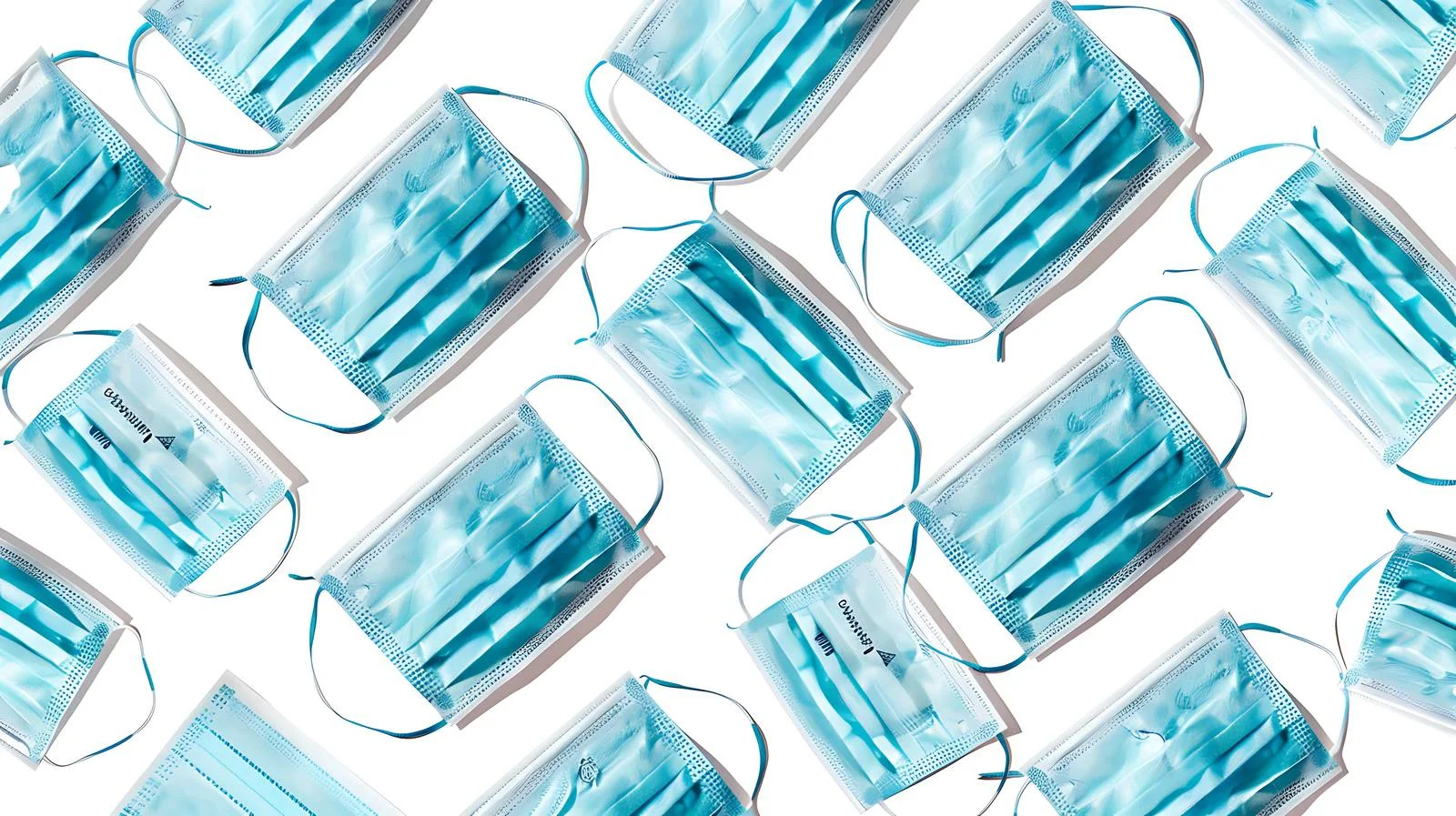 Medical Mask Pattern for Coronavirus Protection — free download from Dotvec